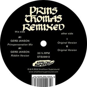 Gerd Janson Remixes , Prins Thomas