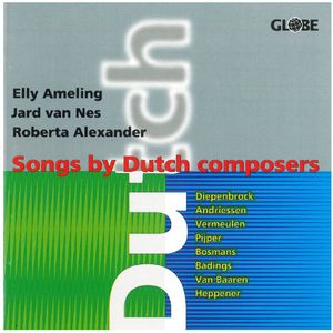 Songs By Dutch Composers / Various , Various Artists