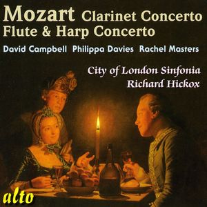 Concertos for Clarinet & Flute & Harp , Rachel Masters