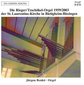 Rieger Tzschokel-Organ