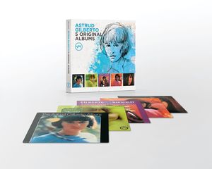5 Original Albums - Astrud Gilberto