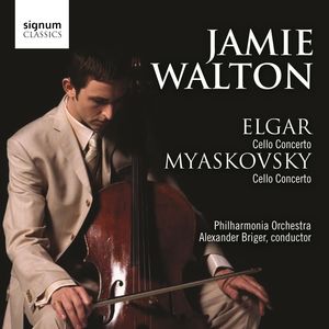 Cello Concerto in E minor Op 85 , Jamie Walton