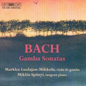 Gamba Sonatas , J.S. Bach