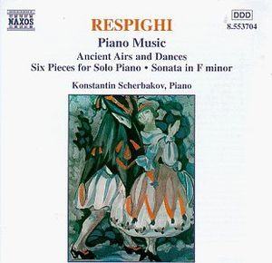 Antiche Danze Ed Arie , Konstantin Scherbakov