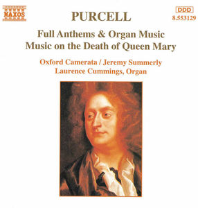 Full Anthems & Organ Music , Oxford Camerata