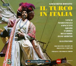 Il Turco in Italia , Antonello Allemandi