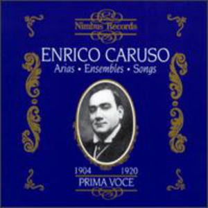 1904-1920 Arias Ensembles Songs (box Set Ltd Ed) , Enrico Caruso