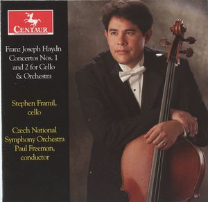 Cello Concertos , Stephen Framil