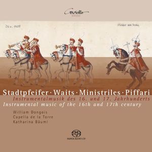 Instumental Music of the 16th & 17th Century , William Dongois