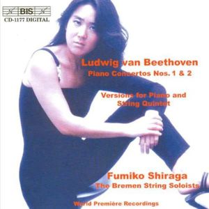 Piano Concertos 1 & 2 , Fumiko Shiraga