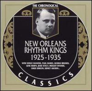 1925-1935 New Orleans Rhythm Kings , Various Artists