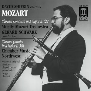 Clarinet Cto / Clarinet Quintet , David Shifrin
