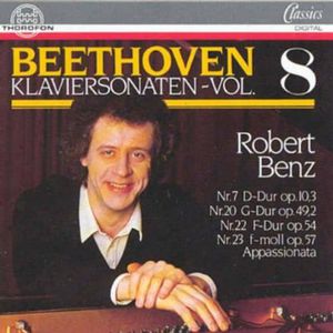 Piano Sonatas 7 22 & 23 , Ludwig van Beethoven