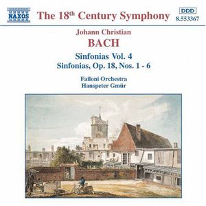 Sinfonias 4 , J.C. Bach