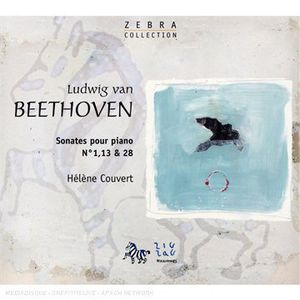 Piano Sonatas Op 2 No. 1 , H l ne Couvert
