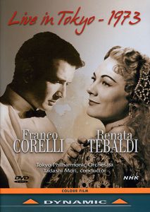 Live in Tokyo 1973 , Franco Corelli