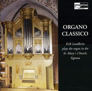 Organo Classico , Erik Lundkvist