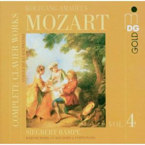 Complete Piano Music 4 , Siegbert Rampe