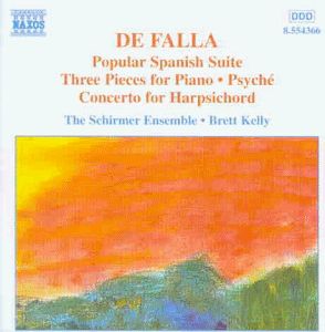 Popular Spanish Suite / Three Pieces for Piano , M. Falla De
