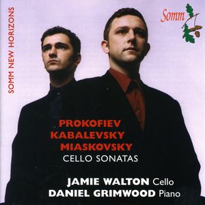 Russian Cello Sonatas , Jamie Walton
