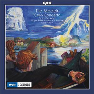 Cello Cto No 1 / Eine Stele Fur Bernd Zimmermann , Guido Schiefen