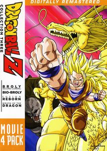 Dragon Ball Z: Movie Pack 3 , Christopher R. Sabat