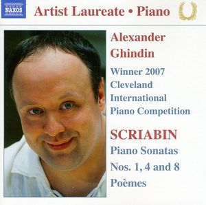 Piano Sonatas 1 & 4 & 8 Poemes , Alexander Ghindin