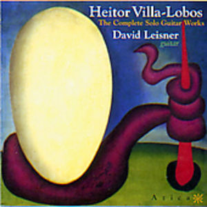 Complete Solo Guitar Works , David Leisner