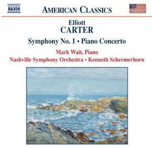 Symphony 1 , Kenneth Schermerhorn