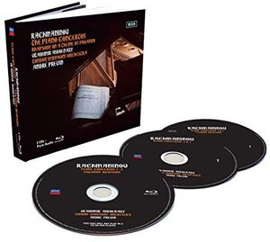 Rachmaninoff Piano Concertos , Vladimir Ashkenazy