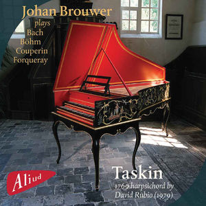 Plays the Taskin Harpsichord 1769 , Johan Brouwer