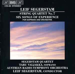 String Quartet 7 / 6 Songs of Experience , Leif Segerstam