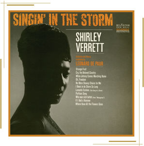 Singin' in the Storm , Shirley Verrett