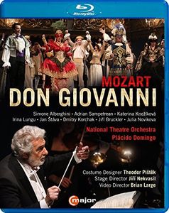 Don Giovanni , Plácido Domingo