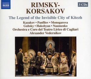 Legend of the Invisible City of Kitezh , Alexander Vedernikov