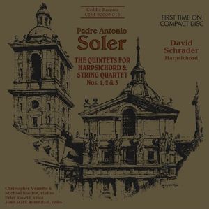 Quintets for Harpsichord & Strings 1 & 2 , David Schrader
