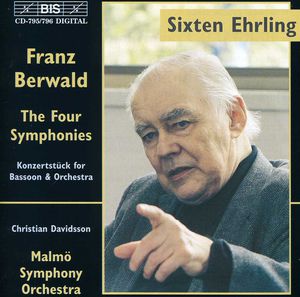 4 Symphonies Concerto , Sixten Ehrling