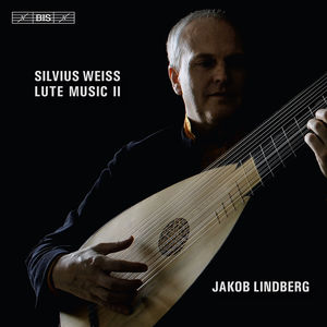 Lute Music II , Jakob Lindberg