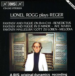 Organ Works , Max Reger