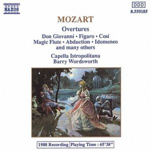 Overtures (complete) , Barry Wordsworth