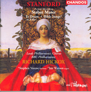 Stabat Mater / Te Deum / Bible Songs , Richard Hickox