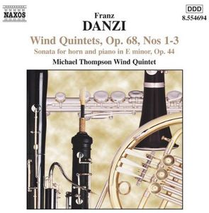 Wind Quintets Op 68 , Michael Thompson Wind Quintet