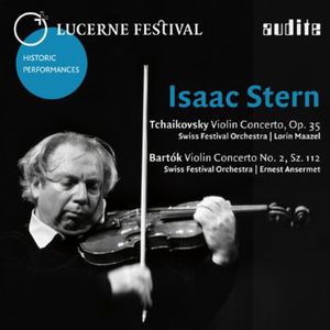 Stern Plays Tchaikovsky Bartok , Isaac Stern