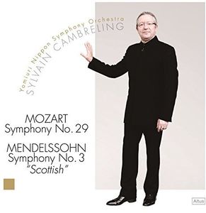 Symphony 29 / Symphony 3 , Mozart