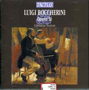 Quintets Op 56 , L. Boccherini
