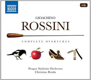Gioachino Rossini: Complete Overtures 