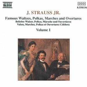 Waltzes / Polkas / Marches / Overtures 1 , Strauss Johann