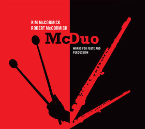 Works for Flute & Percussion , McCormick Duo
