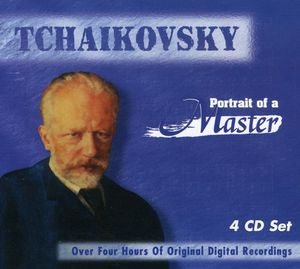 Portrait of a Master (4CD) , Royal Philharmonic Orchestra