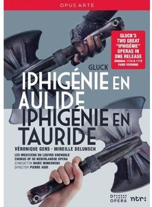 Iphigenie en Aulide / Iphigenie en Tauride , Marc Minkowski
